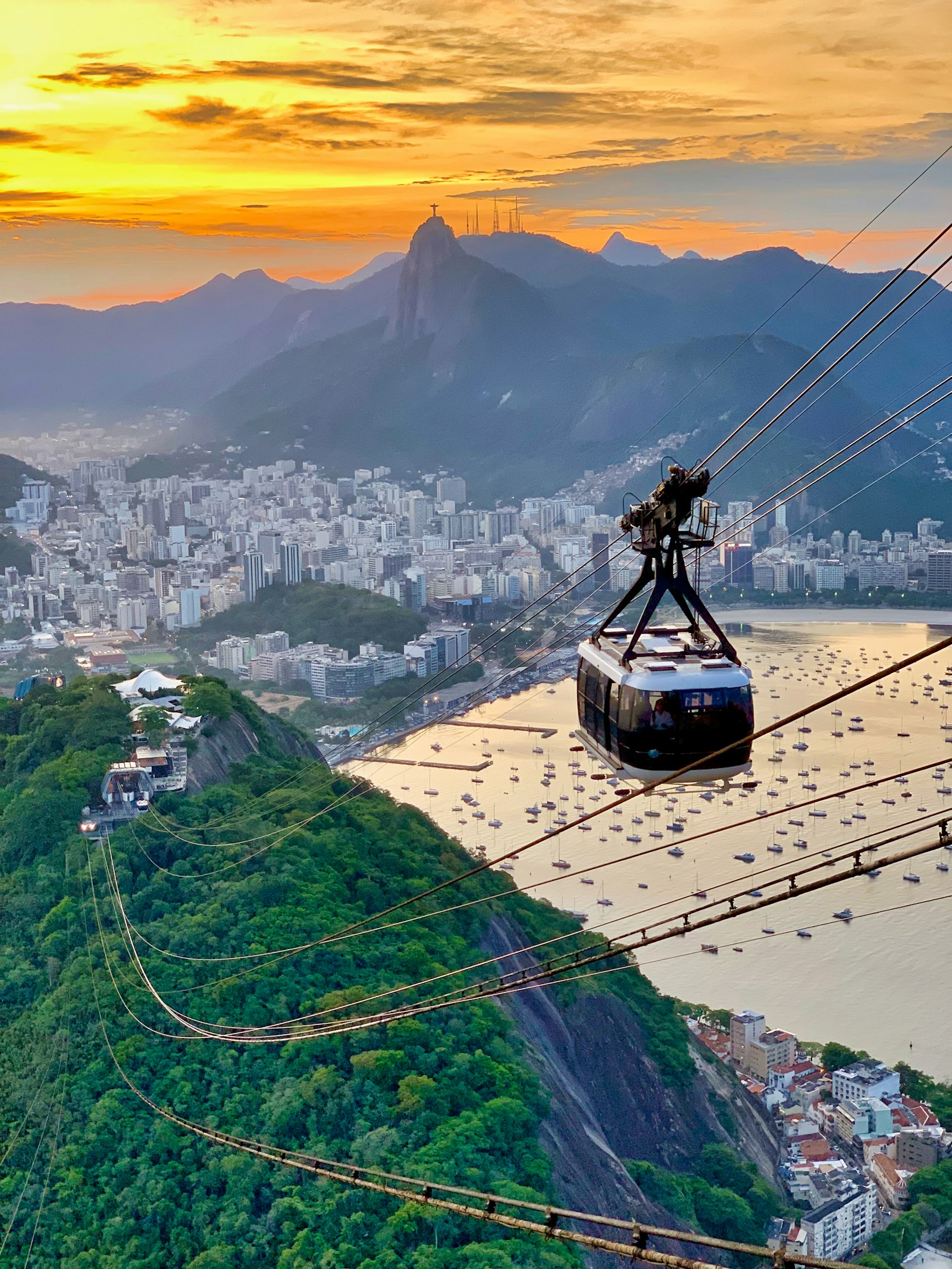 Rio de Janeiro — vínculo com o Brasil